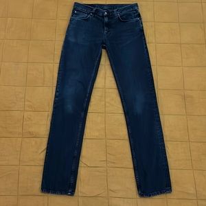 Nudie Jeans Co. Gritty Jackson 31x36 Jeans Faded Black